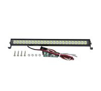 Lampada da tetto a barra luminosa a LED luminosa per auto cingolata RC in