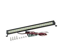 Lampada da tetto in metallo con barra luminosa a LED a doppia fila per