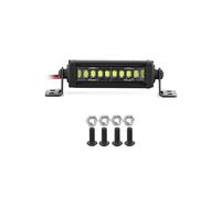 Lampada da Tetto per Auto RC 24 36 Barra Luminosa A LED per 1/10 RC Crawler Axial SCX10 90046/47 SCX24 D90 TRX4 Corpo, E