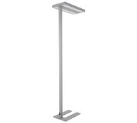 Lampada da ufficio a LED grigio con sensore e funzione dimmer touch - 8700 lm, 4000 K bianco neutro, sensore PIR & luce diurna, UGR<19, Ra>80 - Luce intelligente per ufficio per lavori ergonomici