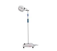 Lampada Da Visita A Collo Di Cigno Con Lampada For Visita Medica Da Terra A Luminosità Regolabile, Lampada For Esami Chirurgici,Visita Medica Lampad, Lampada For Operazioni Odontoiatriche