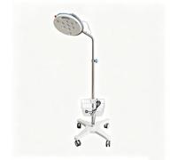 Lampada da Visita Chirurgica Mobile Da 70W Con Cesto Portaoggetti | Lampada Per Esame A LED, Regolazione Senza Scatti, Testa Della Lampada A Rotazione 360°, Per Ginecologia, Stomatologia
