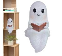 Lampada dallo spirito spettrale - Luce notturna a LED a tema Halloween, design decorativo del libro di lettura, bagliore ambientale | Per la camera Mantello Cucina Casa Agriturismo Vacanza Came