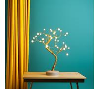 Lampada d'Atmosfera Bonsai LED Calda - Design Ramo Regolabile