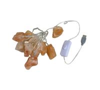 Lampada Decorativa a Filo in Sale dell'Himalaya 10 LED USB 1 Pezzo
