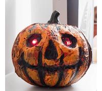Lampada Decorativa A Forma Di Zucca Di Halloween Per La Casa Stregata Del