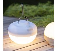 Lampada decorativa Newgarden Cherry beige/bianco Newgarden