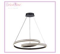 LAMPADA DECORATIVA A SOSPENSIONE LED 40W 3000/4000/6500K NERA V-TAC SKU 23374