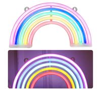 Lampada Decorativa al Neon LED Arcobaleno