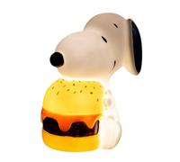 Lampada decorativa Blue Sky Studios con statuetta Peanuts (Snoopy con hamburger)