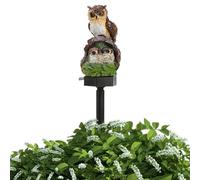Lampada decorativa con figura di - Luce LED per statua di animale da giardino per decorazione di prato all'aperto | Luce di da giardino a energia solare per paesaggio domestico, l