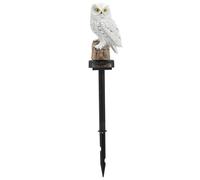 Lampada decorativa con figura di - Luce LED per statua di animale da giardino per decorazione di prato all'aperto | Luce di da giardino a energia solare per paesaggio domestico, l