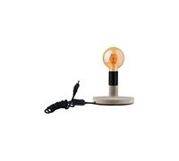 Lampada decorativa da tavolo in cemento E27 max 60W 3852