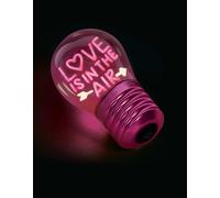 Lampada Decorativa da Tavolo “Love Is in the Air” - Bulb Fiction Legami