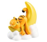 Lampada decorativa Erik con statuetta Garfield (sulla luna)