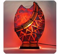 Lampada Decorativa Lampada Da Tavolo Bali Madreperla