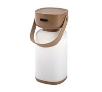 Lampada decorativa LED da terra con maniglia, design elegante, 3W, 120 lm, IP44 G]