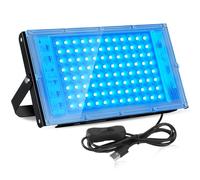 Lampada decorativa LED USB 5 V Blue Light 460 nm per casa, 460 - 480 NM Blue Light Therapy Solarium for Home, Solarium for Face and Body