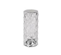 Lampada decorativa Rabaux, cristallo, 1,5W LED, RGB, Siggy