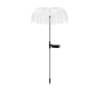 Lampada decorativa solare RGB a LED - Funghe in fibra di vetro 72 cm