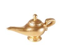 Lampada del "Genio della lampada" dorata