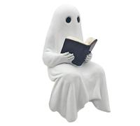 Lampada Del Libro Di Lettura Di Fantasmi carin - Elegante, Figurina Fantasma Di Halloween, Statua Di Illuminazione Fantasma | Tavolo Decorativo Di Ornamenti carin Per Soggiorno Uffici Vaso Di Fiori