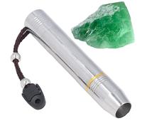 Lampada del Rilevatore di Luce di Valutazione della Giada Strumento di Identificazione delle Gemme Torcia a LED Per L'identificazione dei Gioielli Torcia Elettrica(Batteria Non Inclusa)
