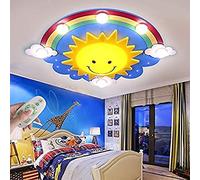 Lampada del soffitto a LED per bambini con cartone animato, lampada per bambini, lampada da soffitto per bambini, il soffitto per bambini, il soffitto del soffitto della camera da letto, Blue,