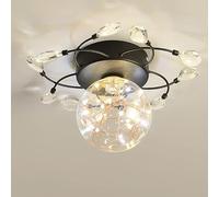 Lampada del soffitto a soffitto Dimpabile Dimpabile Dimpazione del soffitto Gypsophila Accensione del soffitto Decorativo Creativo Accensione in Vetro Lumo del soffitto Nordico 28 cm Made in Cina