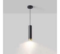 Lampada del soffitto a Sospensione di manicomio a Sospensione Moderna a Sospensione a Sospensione, lampade a Sospensione del Cilindro Tavolo da Pranzo da Letto da Letto da Letto gu10 Mini lampadari