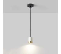 Lampada del soffitto a Sospensione di manicomio a Sospensione Moderna a Sospensione a Sospensione, lampade a Sospensione del Cilindro Tavolo da Pranzo da Letto da Letto da Letto gu10 Mini lampadari