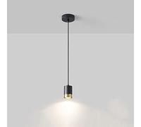 Lampada del soffitto a Sospensione di manicomio a Sospensione Moderna a Sospensione a Sospensione, lampade a Sospensione del Cilindro Tavolo da Pranzo da Letto da Letto da Letto gu10 Mini lampadari