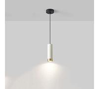 Lampada del soffitto a Sospensione di manicomio a Sospensione Moderna a Sospensione a Sospensione, lampade a Sospensione del Cilindro Tavolo da Pranzo da Letto da Letto da Letto gu10 Mini lampadari