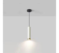 Lampada del soffitto a Sospensione di manicomio a Sospensione Moderna a Sospensione a Sospensione, lampade a Sospensione del Cilindro Tavolo da Pranzo da Letto da Letto da Letto gu10 Mini lampadari