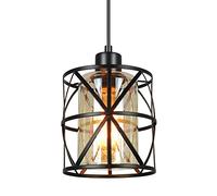 Lampada del soffitto a Sospensione Industriale a Sospensione, lampadario lampadario Sala da Pranzo con Ombra di Vetro per la Cucina Balcone della Camera da Letto di Ingresso Island Realizzato in Cina