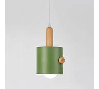 Lampada del soffitto, Manico in Legno lampadario Nordic Industrial Regolable Light E27 METALE A BUSHELIER CUSCINE CUSCINA Isola Passaggio PASSAGGI