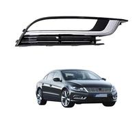 Lampada della Nebbia Cornice Anteriore per VW Passat CC 2012 OE: 35D853666 35D853665, Sostituzione Cornici per Fari Fendinebbia Anteriori per Auto,Right