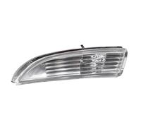 Lampada Dello Sterzo Bianca For Specchietto Retrovisore Senza Lampadine Adatta Per Ford Per Fiesta Mk8 2008-2016 BLNETU(Sinistra)