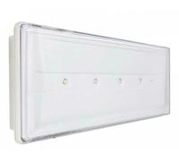 Lampada D'Emergenza A Parete A Led Stile+ 11W ( BEGHELLI cod. 19500 )