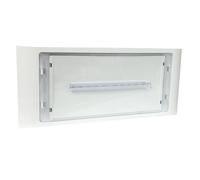 Lampada d'emergenza incasso Linergy Selfie LED 11W 2h SI11N20EBI