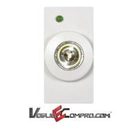 LAMPADA D'EMMERGENZA A LED FRUTTO DA INCASSO PER LEGRAND VELA BIANCO