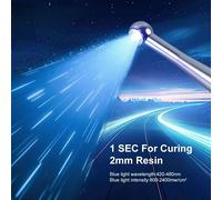 Lampada Dentale a Polimerizzazione Cordledd 4 Modalità LED 1S Luce Curing Light