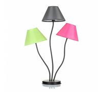 LAMPADA DESIGN LUME MODERNO LUMETTO LAMPADA DA TAVOLO ABAT JOUR LAMPADA COMODINO