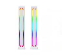 Lampada Desktop RGBIC Led Gaming Barre Luminose 4x1x28CM Smart Bianca DX23011BT