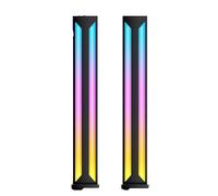 Lampada Desktop RGBIC Led Gaming Barre Luminose 4x1x42CM Smart Nera DX2301142G