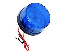 Lampada di allarme lampeggiante LED blu, ad alta resistenza, flash a tripla frequenza, risparmio energetico, progettazione surround ad multistrato LED, installazione facile