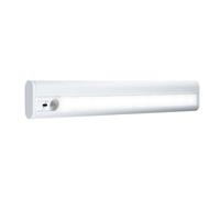 Lampada di armadio bianco linearled 300 mm con sensore da 4000k