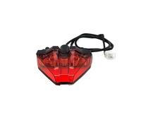 Lampada di arresto del freno in luce a per moto con supporto per staffa di licenza per parafango posteriore compatibile con la bici da sporco 2020 2024 modelli(Tail Light)