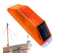 Lampada di avvertimento a LED - faro lampeggiante a energia solare, luce di avvertimento impermeabile | Lumo del traffico super luminoso per sicurezza delle costruzioni, segnali stradali, luce di sicu