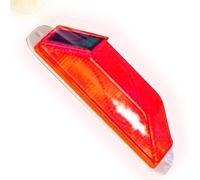 Lampada di avvertimento a LED, luce di avvertimento solare, luce lampeggiante di sicurezza, super luminosa, impermeabile IP54, controllo della luce wireless per costruzioni, traffico, balaustre,